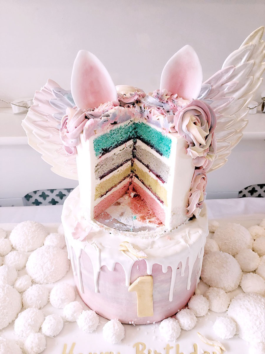 Beyblade (Pegasus) Cake - CakeCentral.com