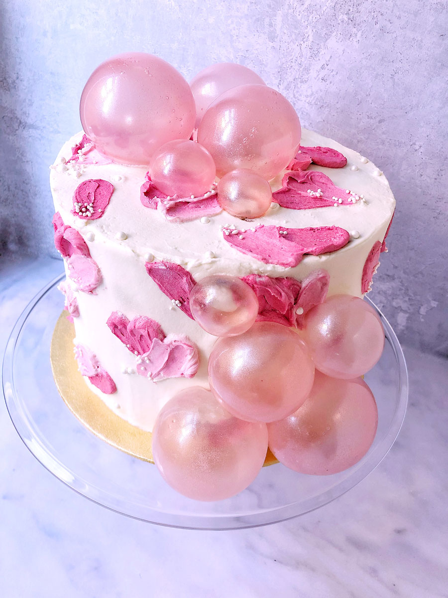 Pretty in Pink Cake : r/cakedecorating