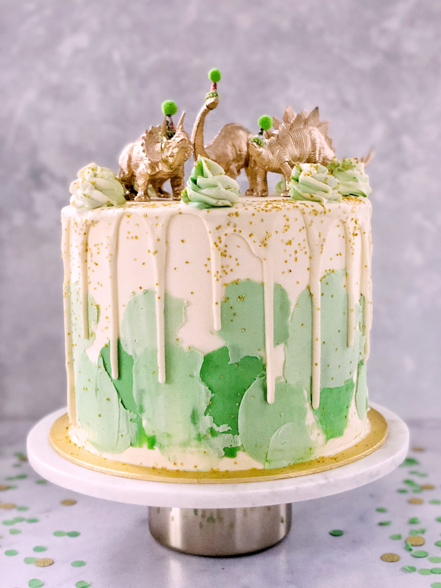 Dinosaur Signature Birthday Cake | Lovely Cakes